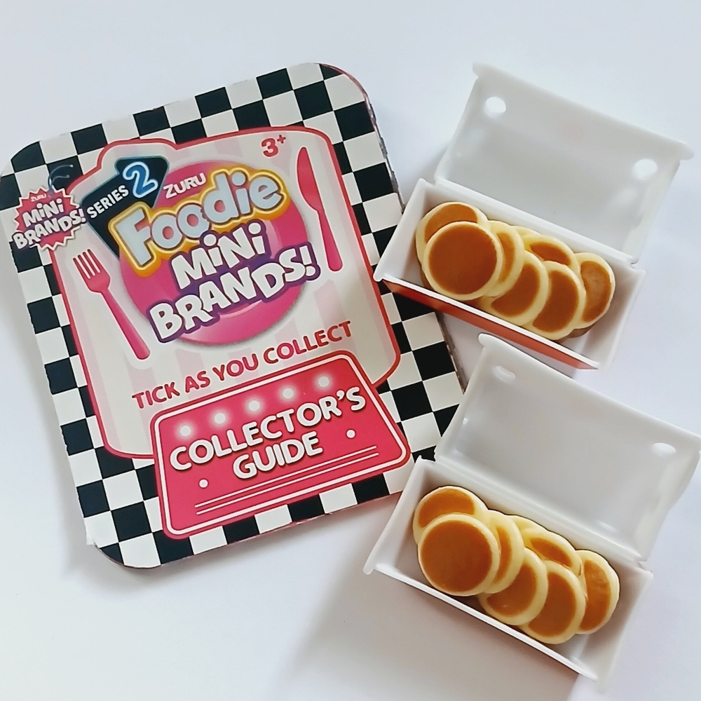 Mini Brands Foodie Series 2 Jack in The Box Mini Pancakes (2)
